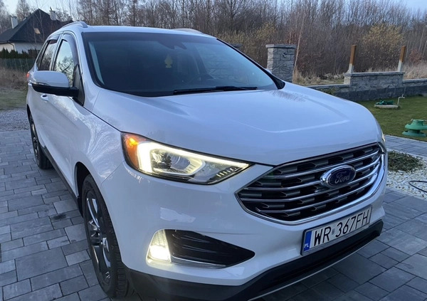 Ford EDGE cena 107000 przebieg: 30355, rok produkcji 2020 z Radom małe 704